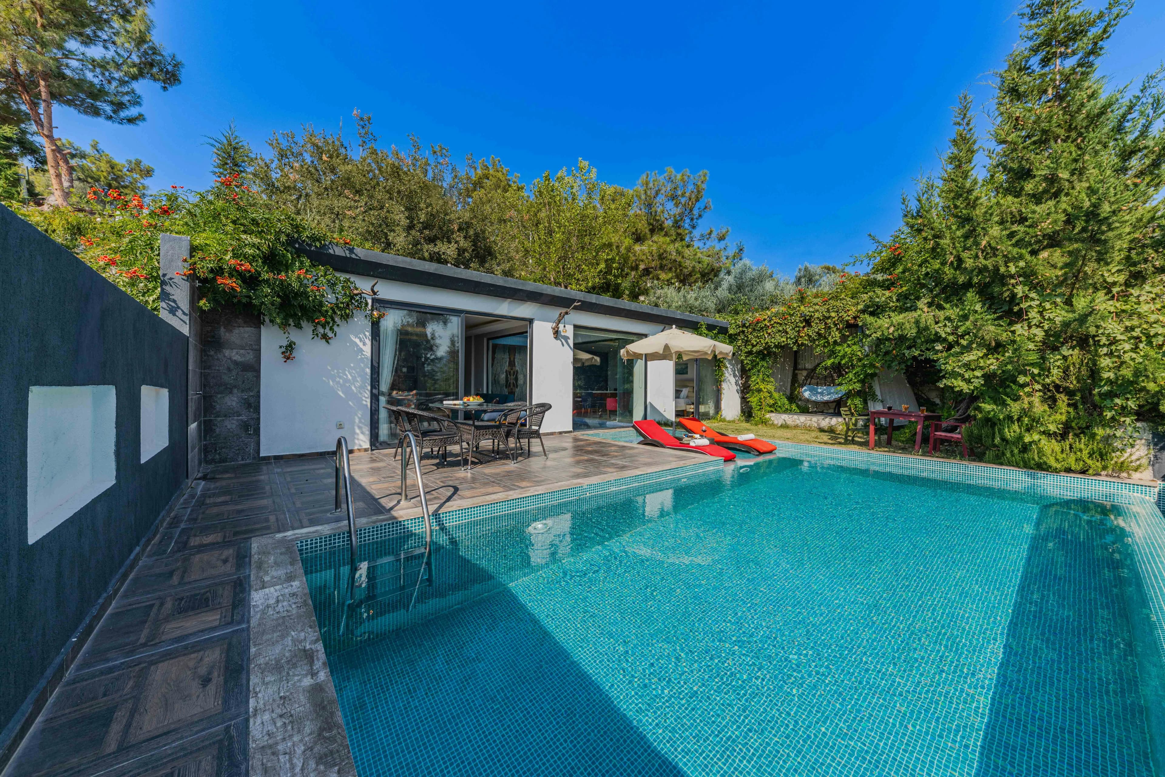 Pool Construction & Maintenance Bodrum - Villa Tadilat ve Dekorasyon